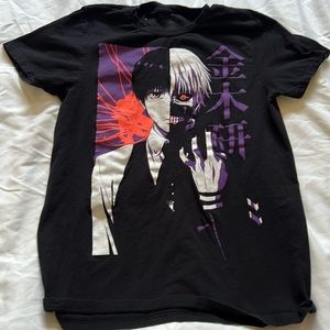 Tokyo Ghoul Funimation Kaneki Split Face T-shirt